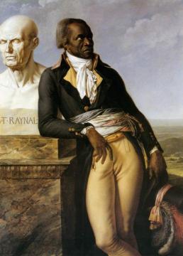 Portrait Of J. B. Belley, Deputy For Saint-domingue Artwork by Anne-Louis Girodet de Roussy-Trioson