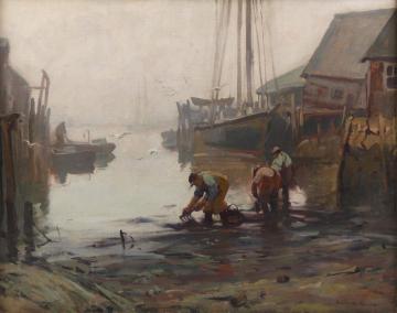 Clamming Artwork by Emile Gruppe