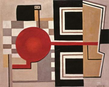 Composition Artwork by Fernand Léger