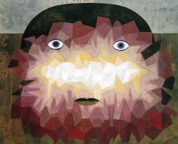 Interior Horizon Artwork by Victor Brauner