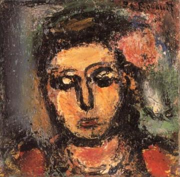 Circus Girl Artwork by George Grosz