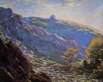 Sunlight on the Petit Cruese Artwork by Claude Oscar Monet