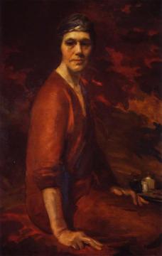 Self Portrait Artwork by Cecilia Beaux