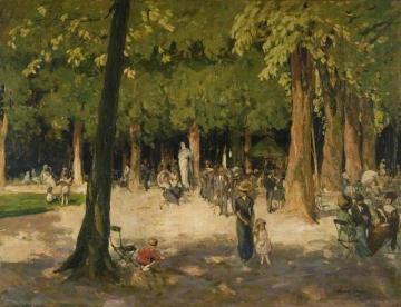 The Gardens, Versailles Artwork by Alexander Jamieson