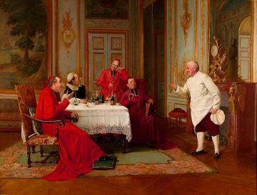 The New Chef Artwork by Victor Marais-Milton