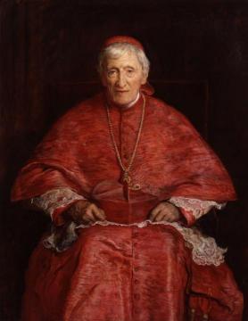 John Henry, Cardinal Newman Artwork by Sir John Everett Millais