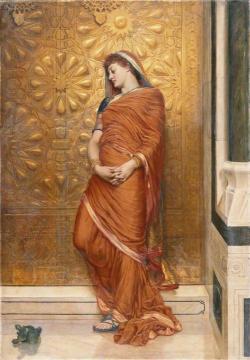 At the Golden Gate Artwork by Valentine Cameron Prinsep
