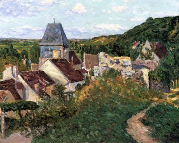 View of Lavardin Artwork by Maxime Maufra