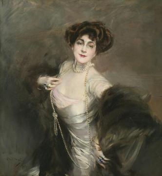 Diaz Albertini Artwork by Giovanni Boldini