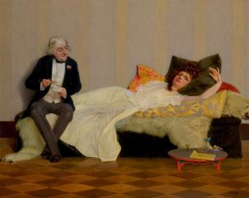 House Call Artwork by Harry Watrous