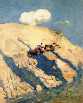 The Contrabandista Artwork by Arthur Melville