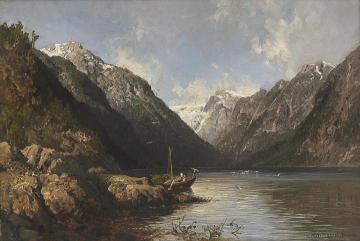 Fjorden in Balholm Artwork by Anders Monsen Askevold