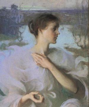 Autumn Artwork by Frank Weston Benson