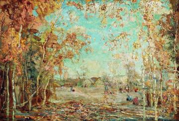 Autumn Artwork by Isaak Brodsky
