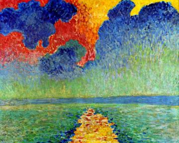 Reflections On The Water Artwork by Andre Derain
