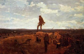 Defiance Artwork by Winslow Homer