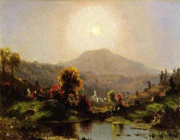 Autumn Light Artwork by Jervis McEntee