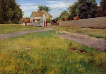 Brooklyn Landscape Artwork by William Merritt Chase
