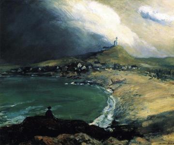 Cap Noir - Saint Pierre Artwork by William James Glackens