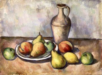 Pears, Peaches, and Pitcher Artwork by Arshile Gorky