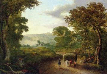 Berkshire Hills Artwork by George Inness