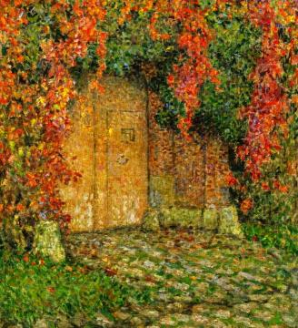 The Portal Artwork by Henri Le Sidaner