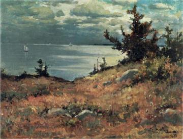 Great Diamond Island Artwork by Willard Leroy Metcalf