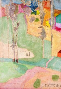 Constantinople Artwork by Émile Bernard