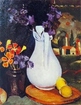 Still Life Artwork by Ilya Mashkov