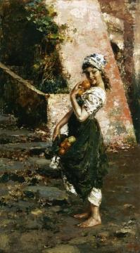 Fiametta Artwork by Vincenzo Irolli