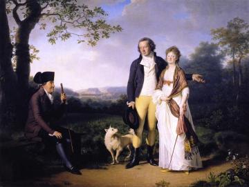 The Ryberg Family Artwork by George William Joy