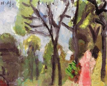 Landscape Artwork by Henri Matisse