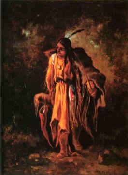 In the Woodlands Artwork by Victor Nehlig