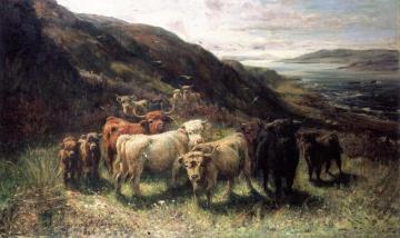 September In The Highlands Artwork by Joseph Denovan Adam
