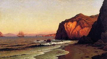 The Golden Gate Artwork by Raymond Dabb Yelland