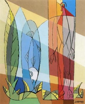 Presences Artwork by Leopold Survage