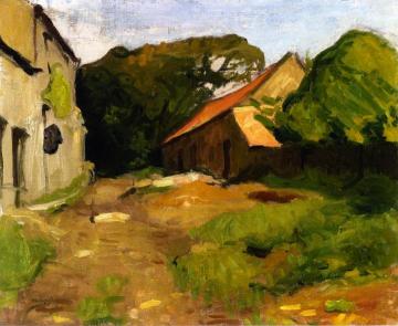 Farmyard at La Percaillerie (Normandy) Artwork by Albert Marquet