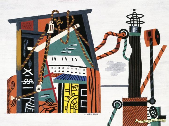 Fortap Artwork by Stuart Davis