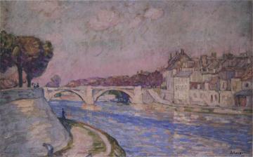 The Marne at LAgny Artwork by Henri Lebasque