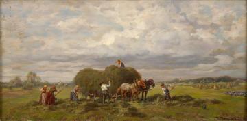Haymaking Artwork by Desire Thomassin-Renardt