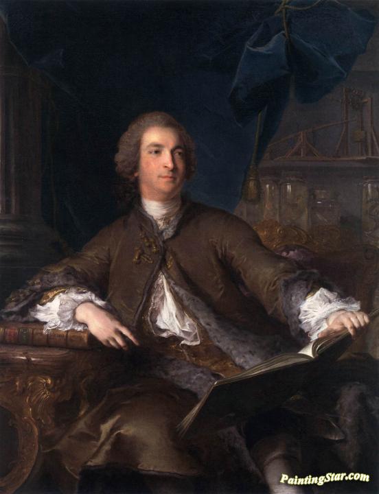 Joseph Bonnier de la Mosson Artwork by Jean-Marc Nattier