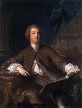 Joseph Bonnier de la Mosson Artwork by Jean-Marc Nattier
