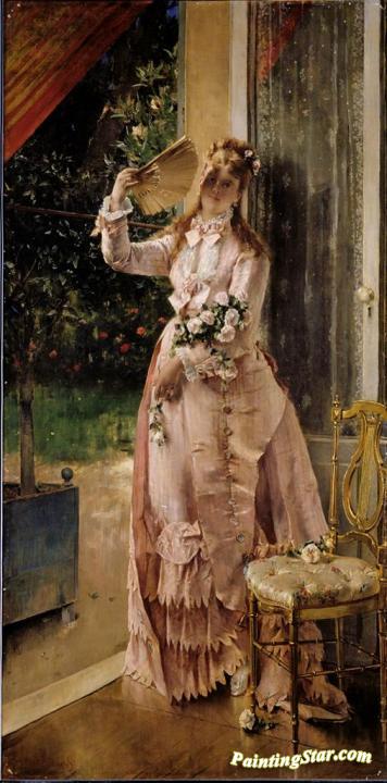 Summer Artwork by Alfred Stevens