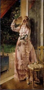 Summer Artwork by Alfred Stevens