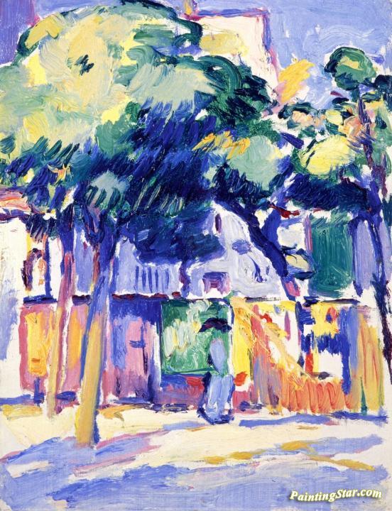 Veules-les-Roses Artwork by Samuel John Peploe