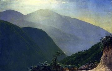In the Blue Mountains, Jamaica Artwork by Frederic Edwin Church