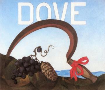 Poster Portrait: Dove Artwork by Charles Demuth