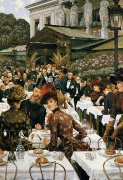 The Artist's Ladies Artwork by James Tissot