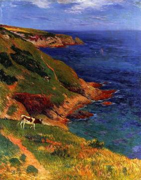 Ile de Groux Artwork by Henry Moret