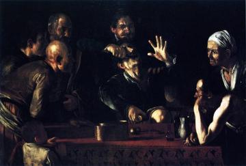The Tooth-drawer In A Tavern Artwork by Caravaggio